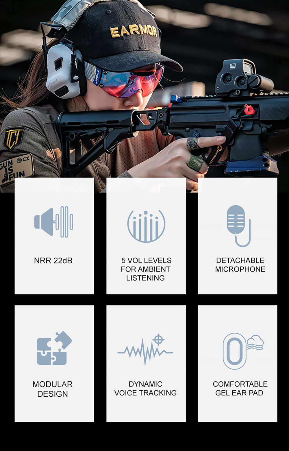 ครอบหูฟัง M32 Plus Earmor (K2450)