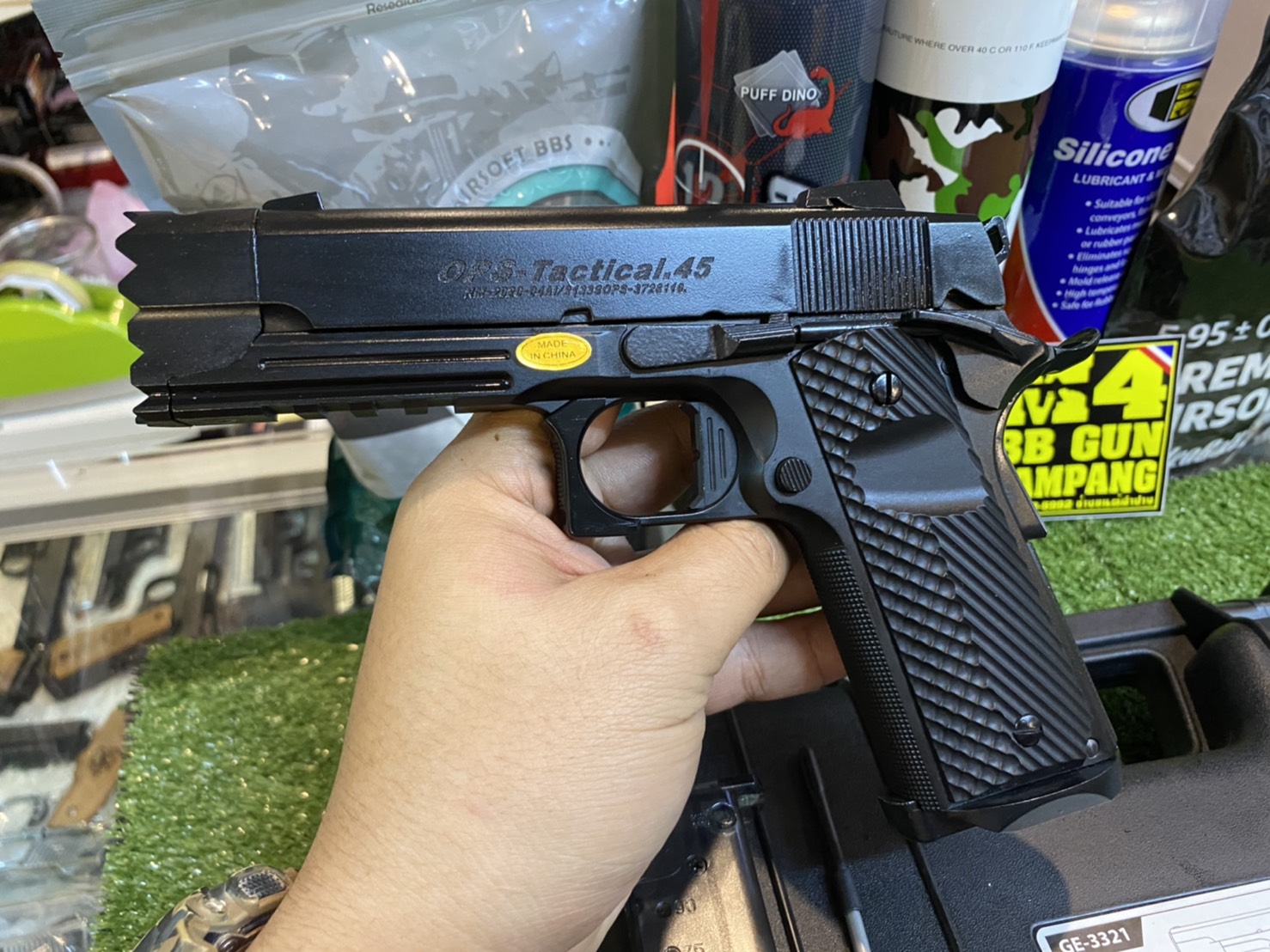 Golden Eagle GE3321-Strike Warrior 4.3