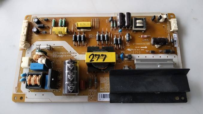 อันที่ 277 TOSHIBA 32PB200T ซัฟฟลาย V71A00026700 ดีเทสแล้ว