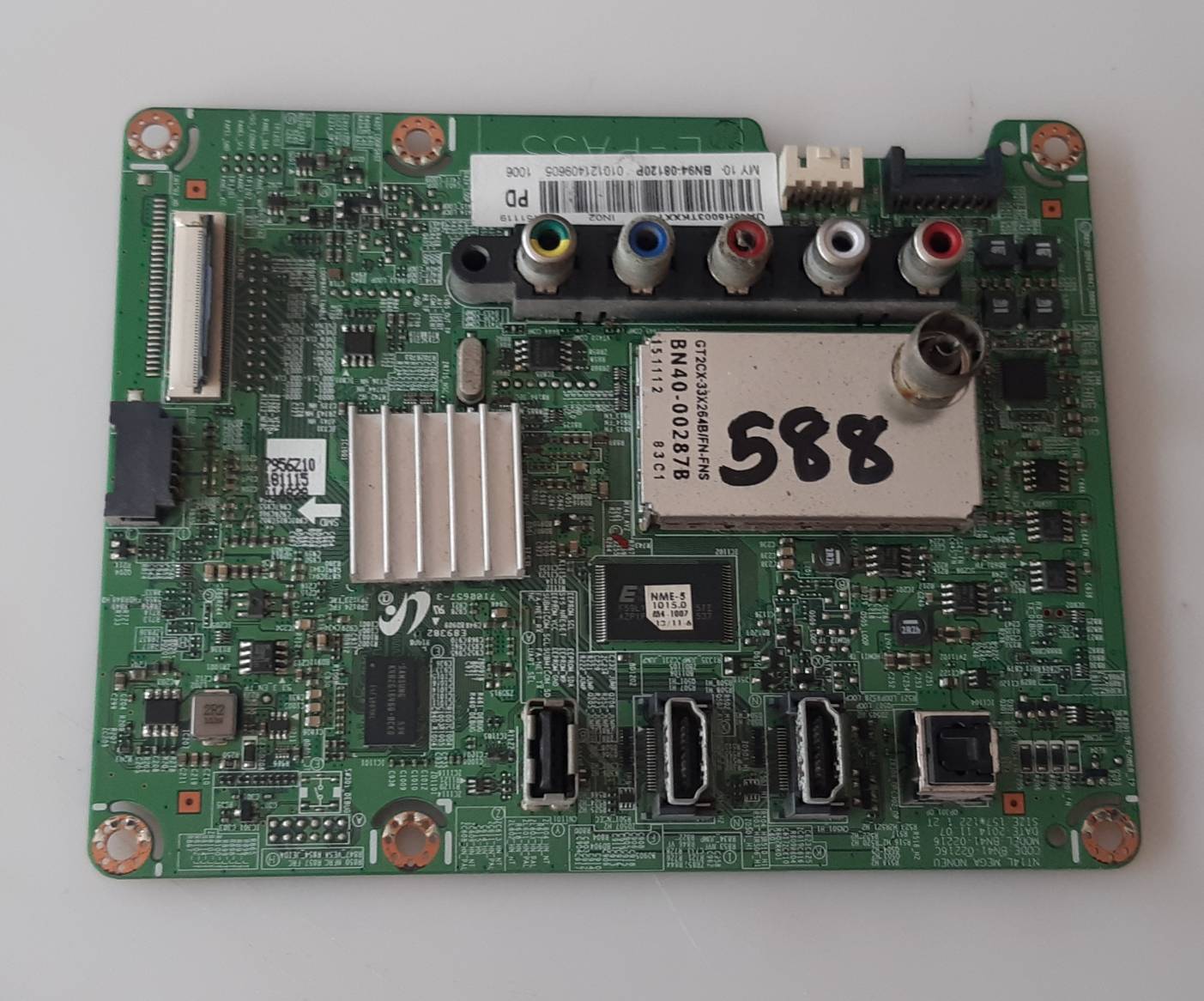 อันที่ 588 Samsung UA40H5003TK ซีสเตร็ม BN41-02216 BN94-08120P ดีเทสแล้ว 51PIN