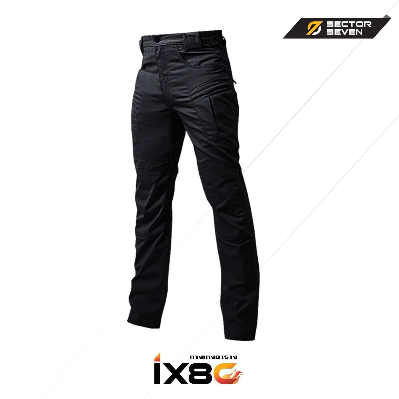 กางเกง Sector Seven รุ่น IX8C ผ้าตาราง (K0980)