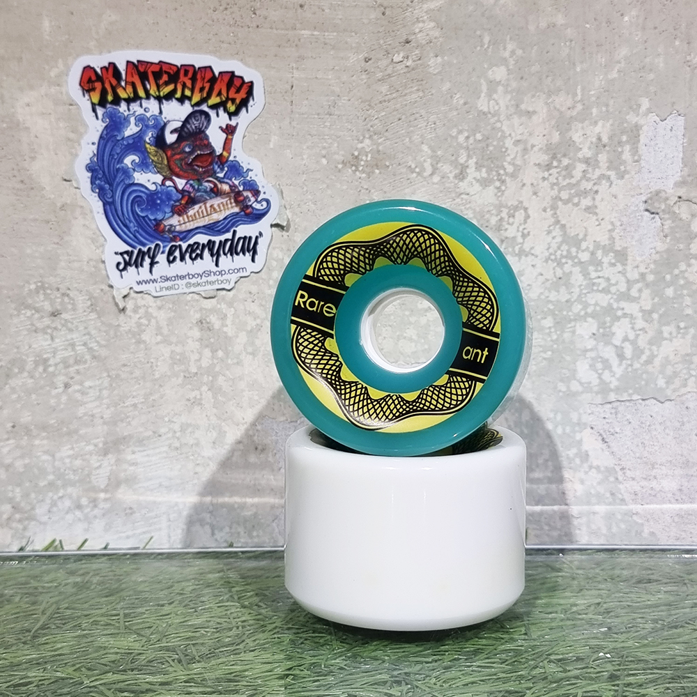 [0316][ลดราคา50%][🚚พร้อมส่ง]🛹ล้อสเก็ตบอร์ด 65x45mm 78A ขอบมน งาน RareAnt แยกขาย1ล้อ