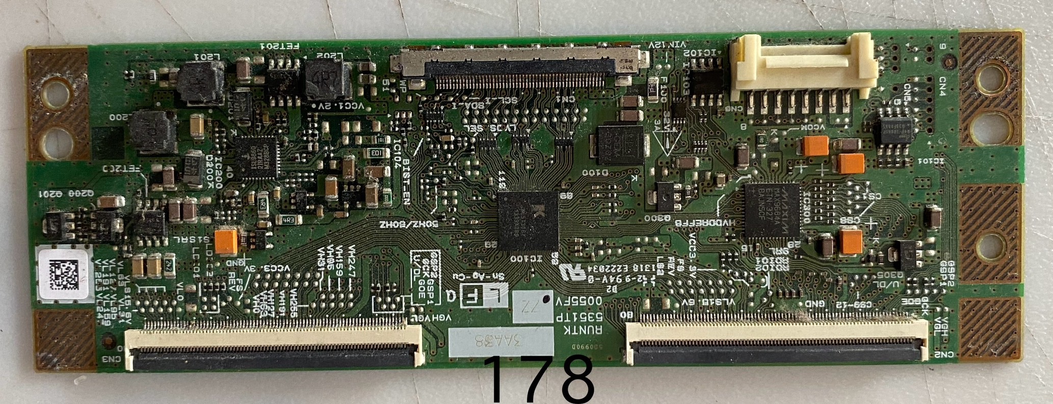 อันที่ 178 Samsung UA40F5000AR ทีคอน RUNTK 5351TP