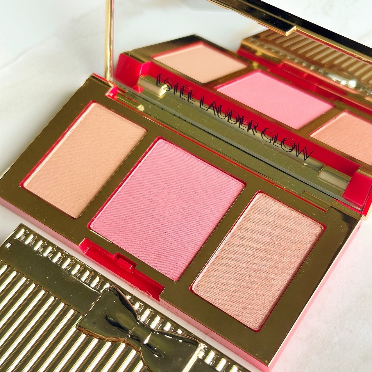บลัชออน Estee Lauder Pure Color Envy Cheek Palette - Glow 8.7g