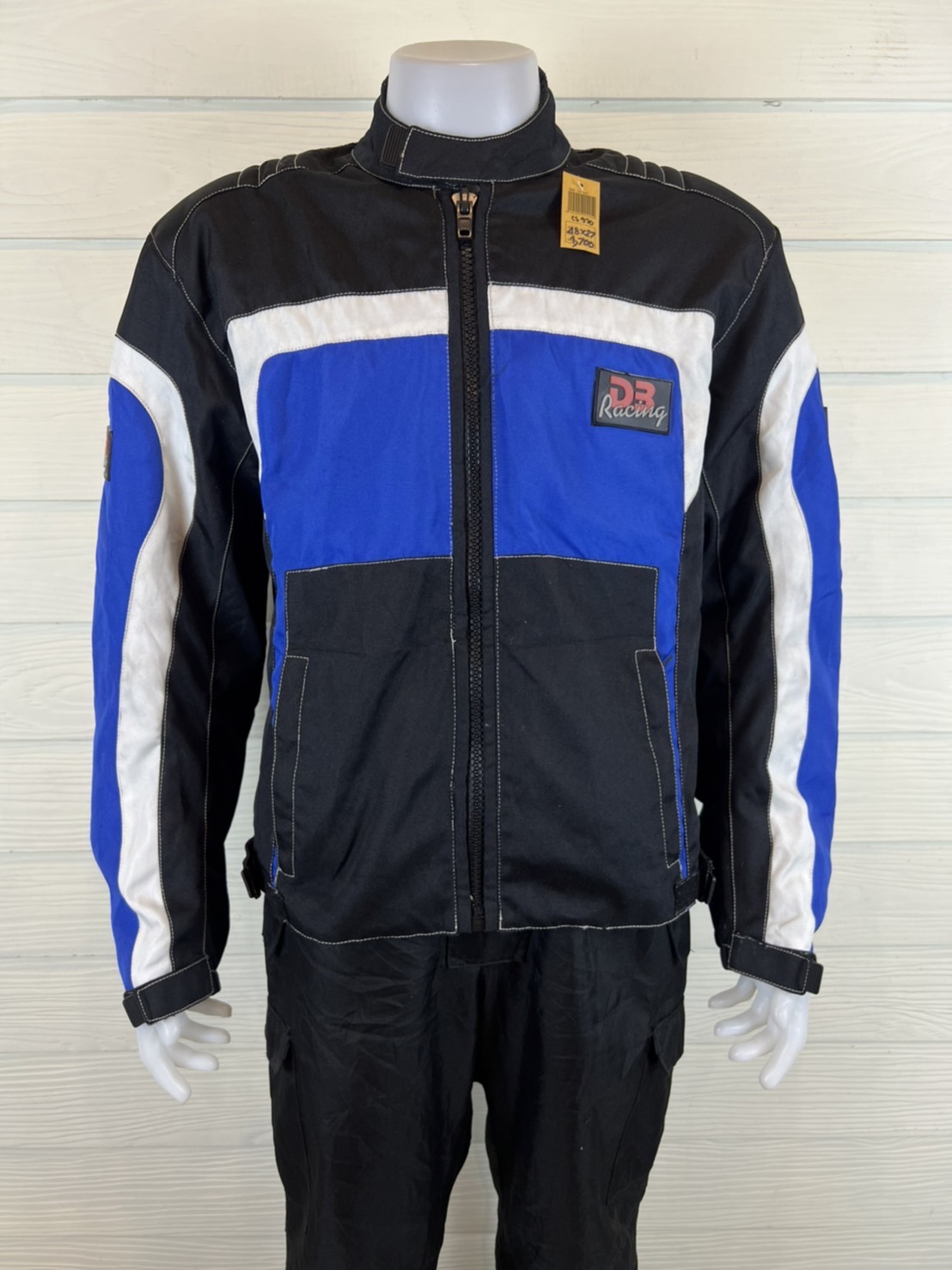 เสื้อขี่มอเตอร์ไซด์( มือสอง) CS 970 : อก 48" ยาว 27" DB Racing