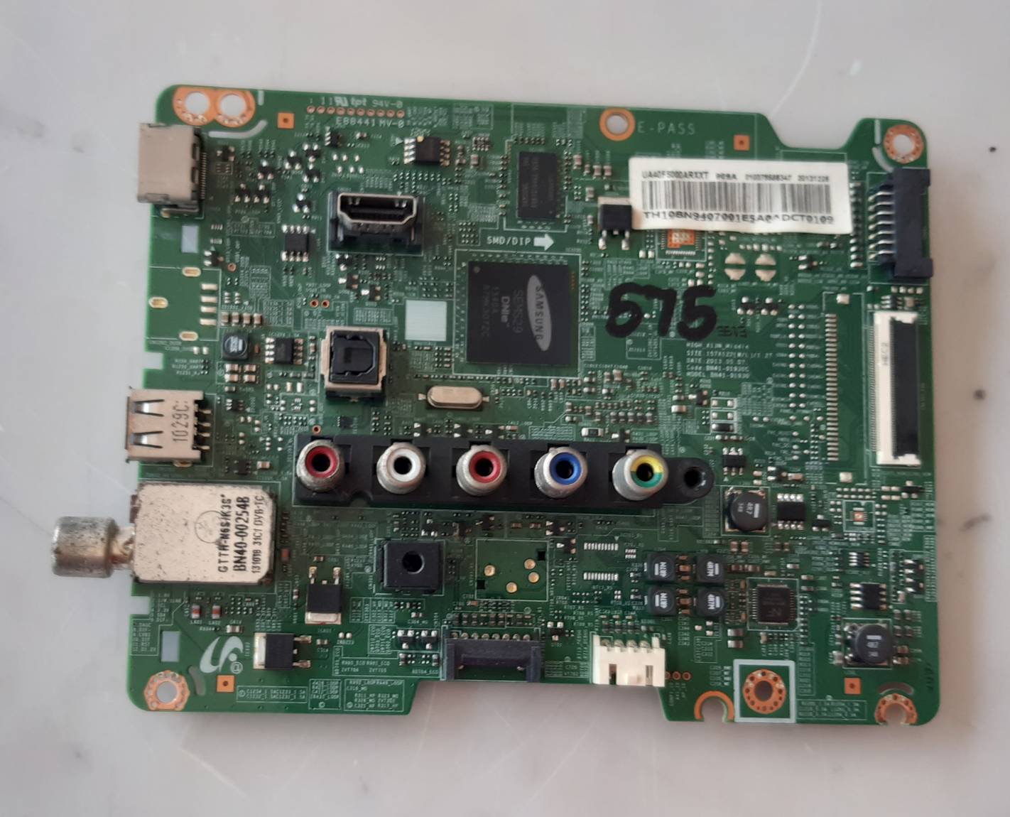 อันที่ 575 Samsung UA40F5000AR ซีสเตร็ม BN41-01930C ดีเทสแล้ว