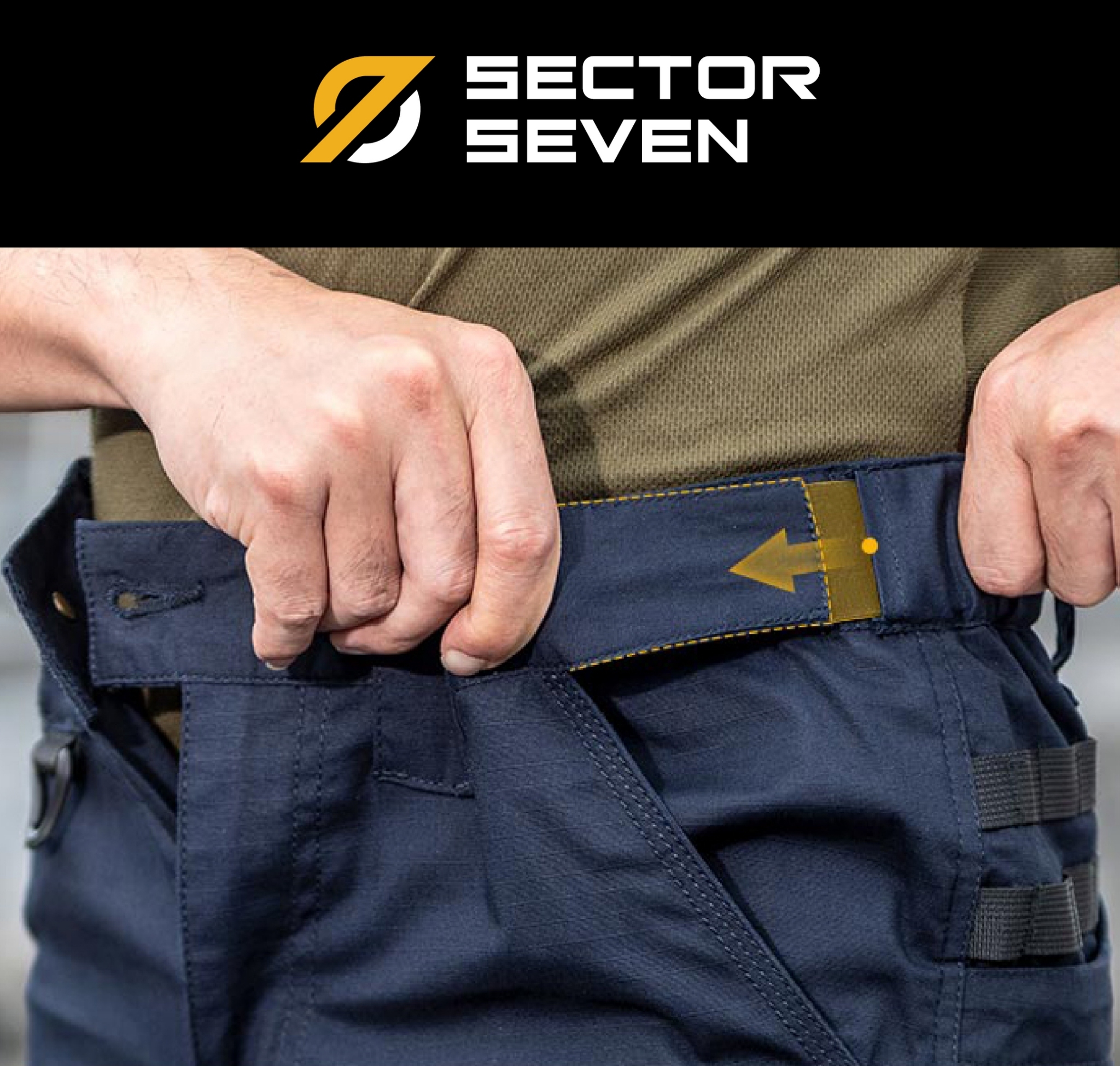 กางเกง SECTOR SEVEN IX12C ผ้าตาราง (K1030)