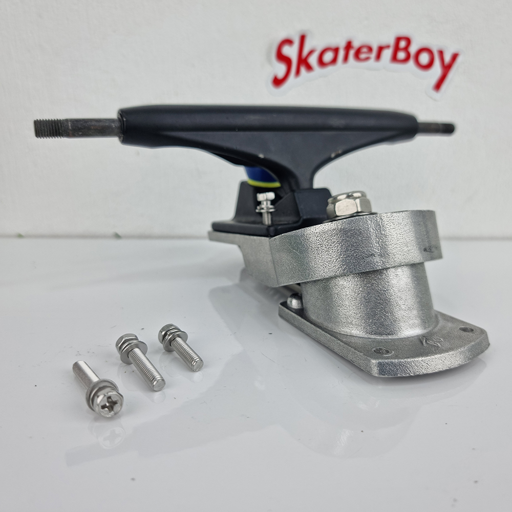 [0309] Nut with anti-loosening ring to hold Adapter surf truck, length 20-30mm, stainless steel, no rust, smoothstar, rare ant, geele