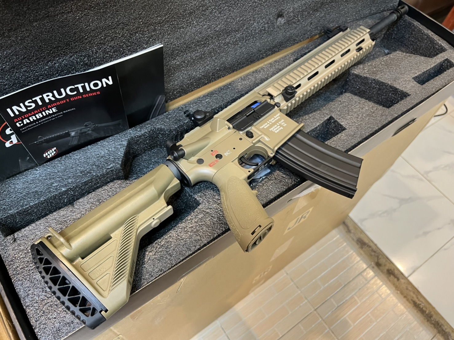 E&C 103 S2 HK M27 IAR บอดี้โลหะ Gen 2 DE