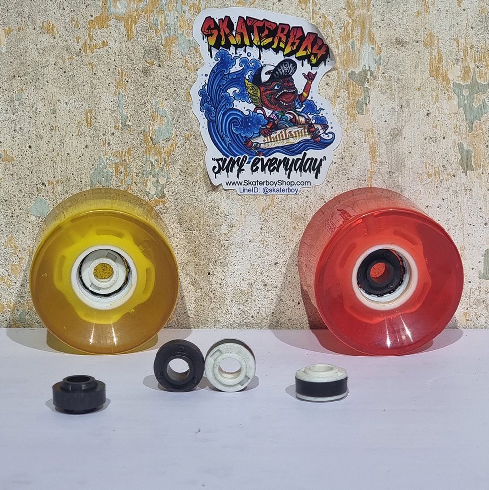 [0318] แหวนแม่เหล็กล้อไฟ Magnetic Bearing Spacers ใส่ด้านในลูกปืนล้อสำหรับ ล้อสเก็ตบอร์ดมีไฟ