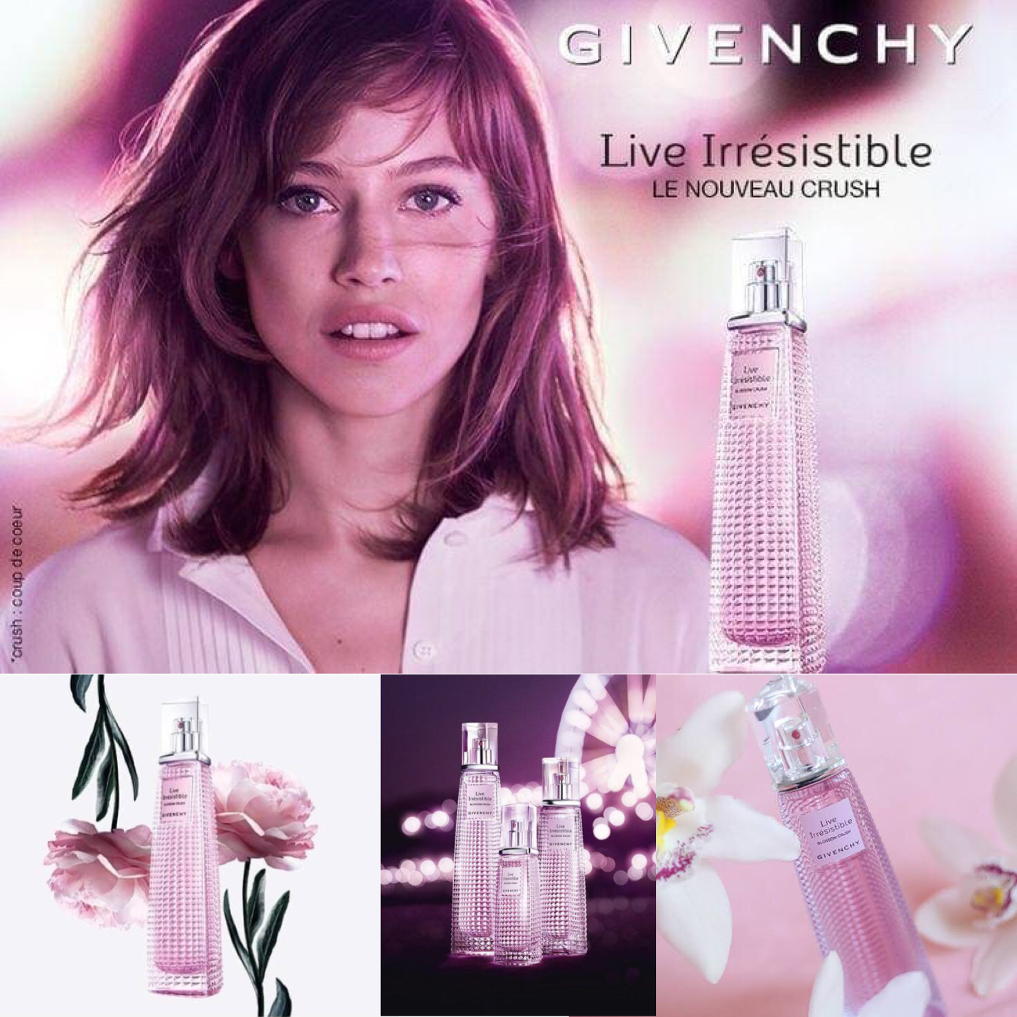 Givenchy Live Irresistible Blossom Crush EDP ขนาดทดลอง 3 ml
