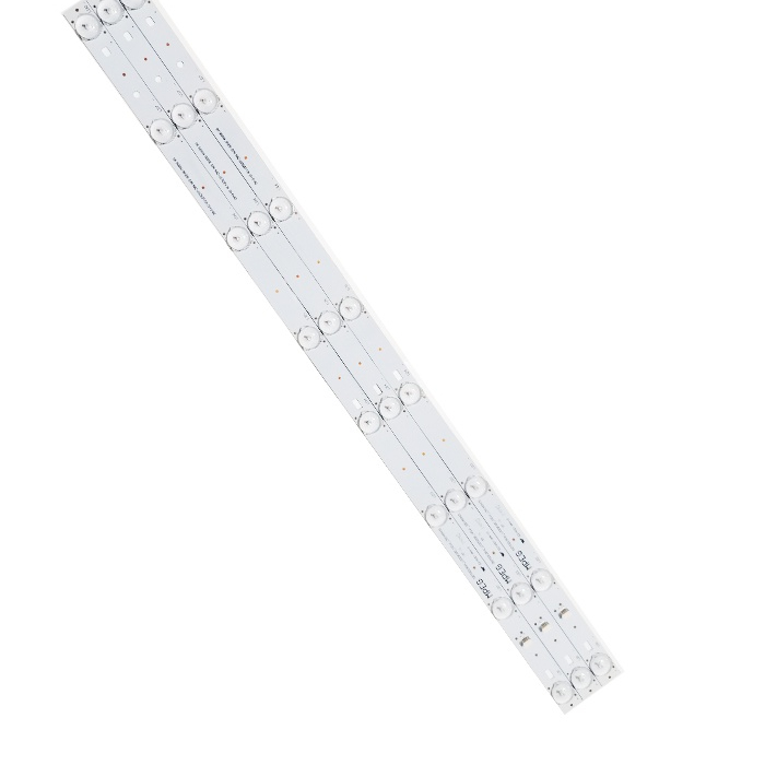 หลอดใหม่อันที่ 315 TCL L32F1600B B32A380 แถบแสง 0OEM32LB16_LED3030_V0.6 4C-LB320T 8ดวง 3แถว