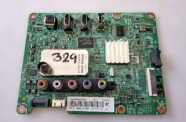 อันที่ 329 Samsung UA40H5003TK ซีสเตร็ม BN41-02216C ดีเทสแล้ว 51PIN