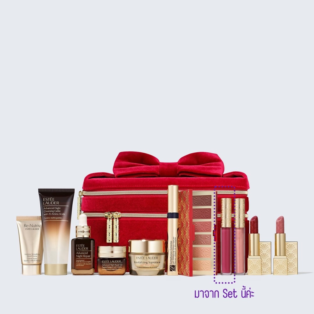 ลิปจุ่ม Estee Lauder Limited Edition Lip Gloss 2.7ml # Pink Persuasion