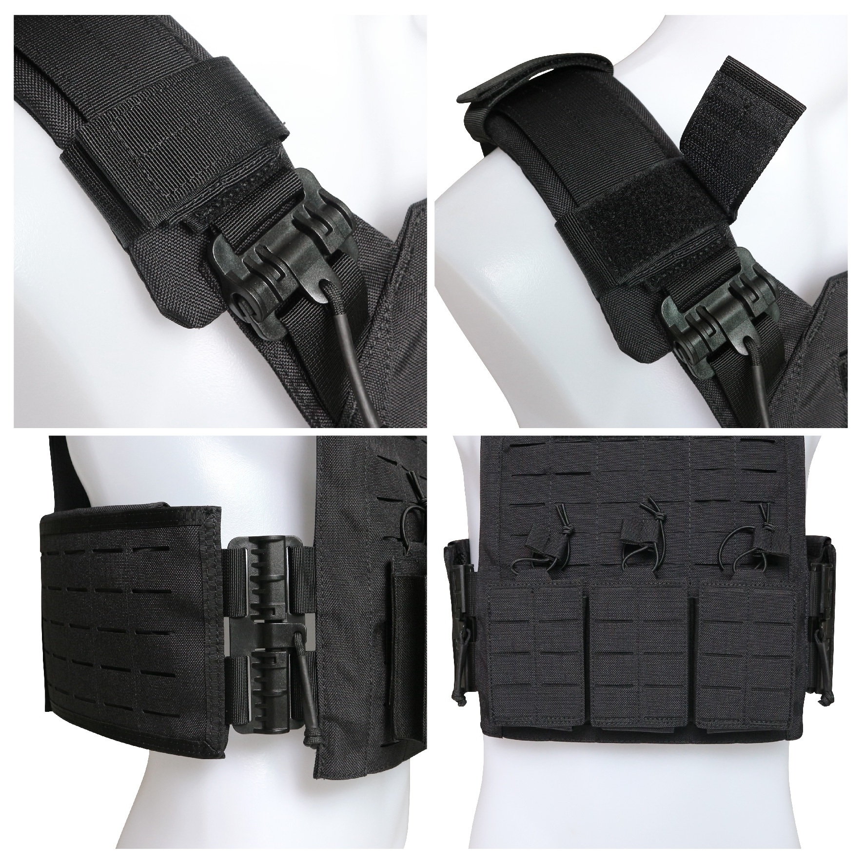 เสื้อเกราะปลดไว Swat Vest V4 (K2690)