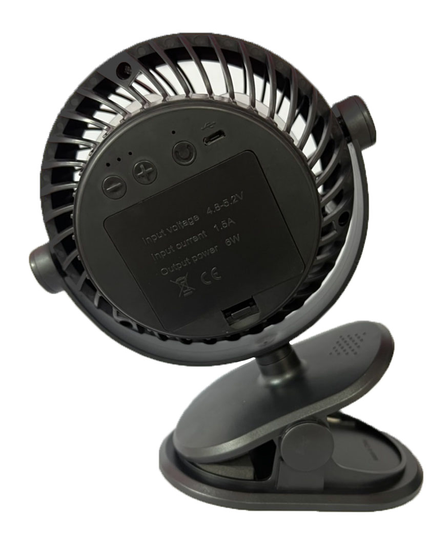 Set คู่ Keenz Premium stroller Fan x Hook (เซ็ตพัดลม x ตะขอ)