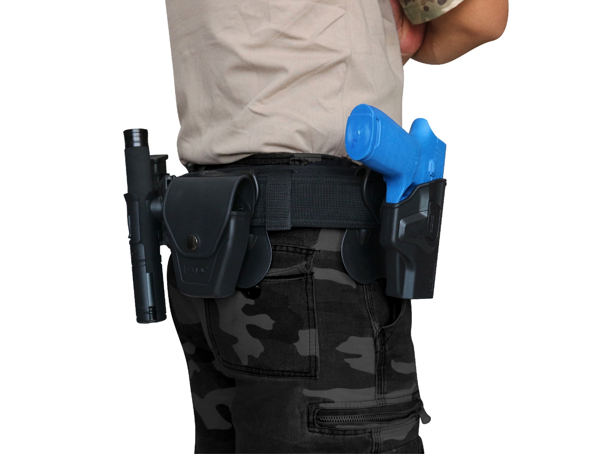 เข็มขัดนวม Sector7 หัว Safety-Lock (K0340)