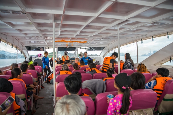 อันดับ 1 ทัวร์เกาะสิมิลัน 1 วัน เรือสปีดโบ๊ท Similan Islands by speed boat