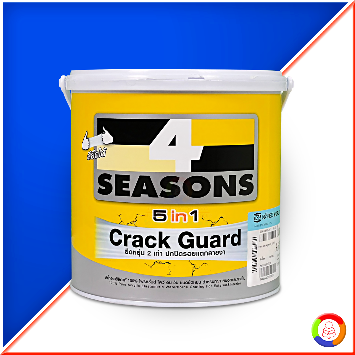 4 SEASONS 5 in 1 Crack Guard (Sheen)