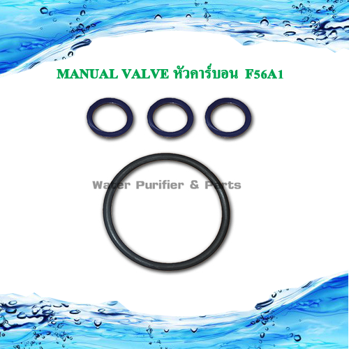 ตัวควบคุม คอนโทรลวาล์ว Manual Valve