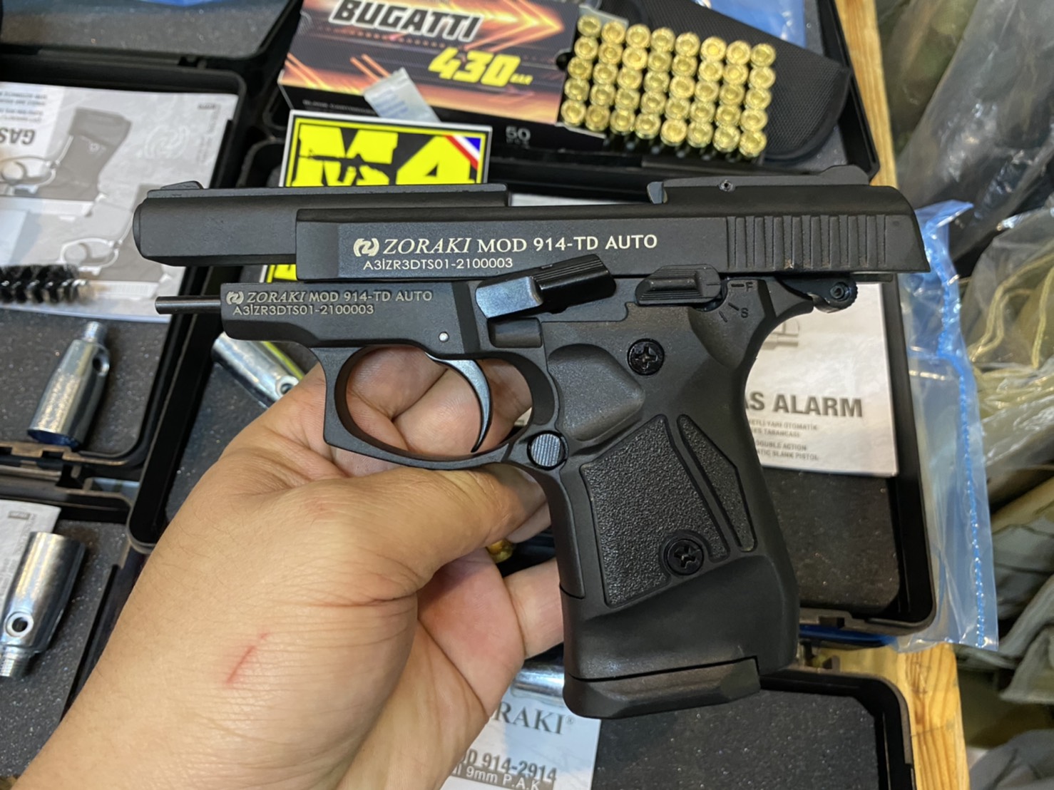 ZORAKI 914TD AUTO ดำ