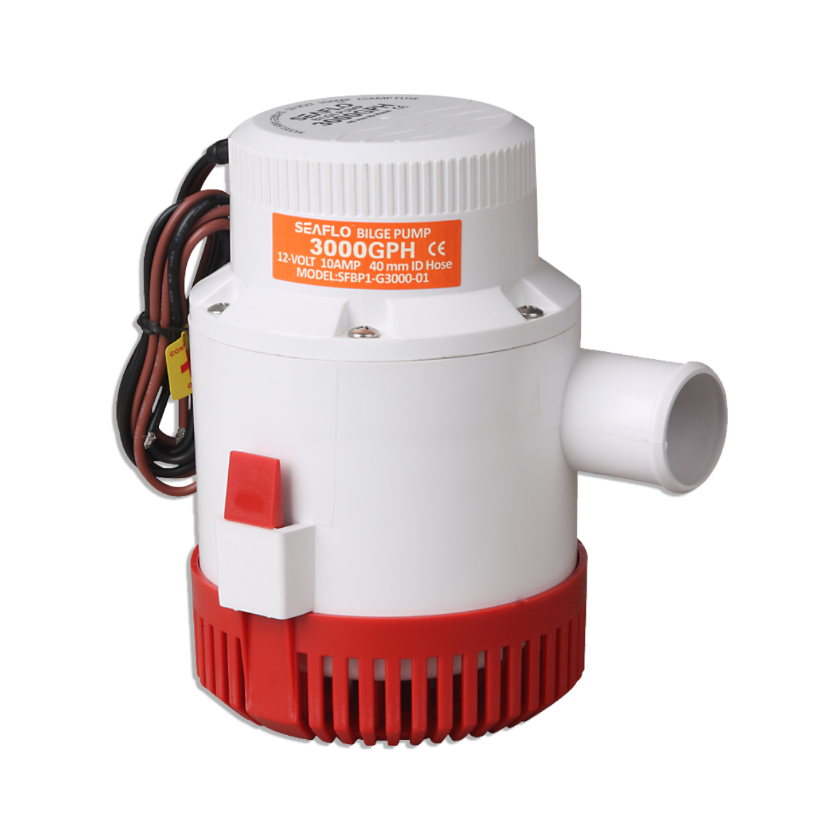 Solar Pump Bilge โซลาร์ปั๊ม ขนาด 3000GPH 12V