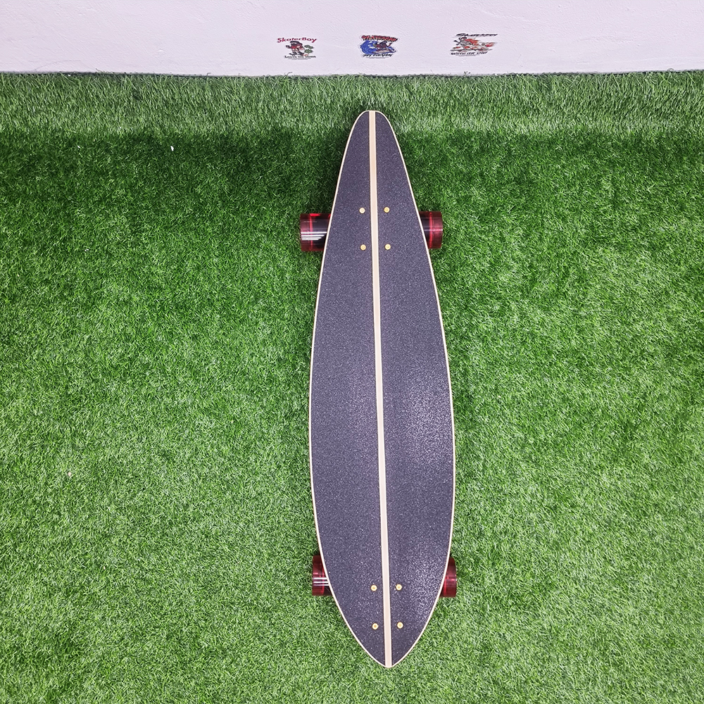 0202 RareAnt Surf skate บอร์ด 36x9.5 นิ้ว ทรัคบูชชิ่ง CX4 ล้อ 70mm เซิร์ฟสเก็ต ยาว ทรงหยดน้ำ