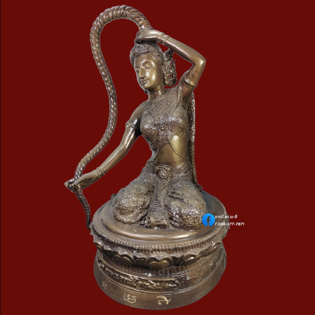 พระแม่ธรณี โลกนิยม