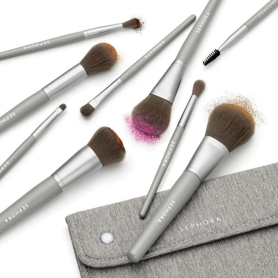 เซ็ทแปรงแต่งหน้า Sephora DELUXE BRUSH SET Deluxe 10-piece brush