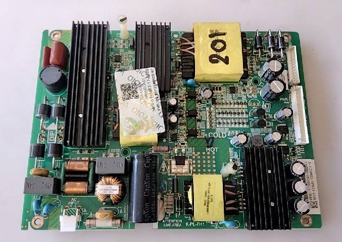 อันที่ 201 PHILIPS 55PUT6002S ซัฟฟลาย 4702-2PLFH1-A4231B01 ดีเทสแล้ว