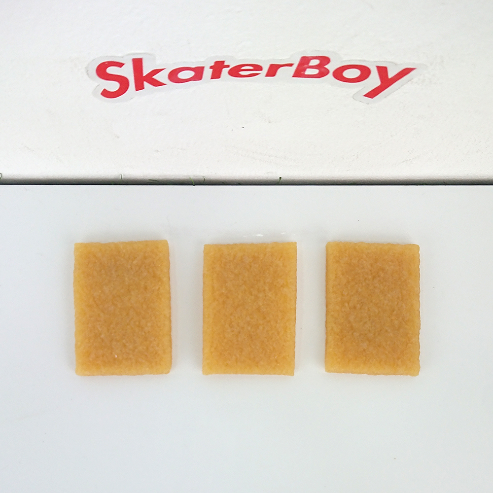 [0320] ยางลบ ทำความสะอาด กระดาษทรายสเก็ตบอร์ด แบบบาง 2 ขนาด (มีราคาส่ง) skateboard eraser