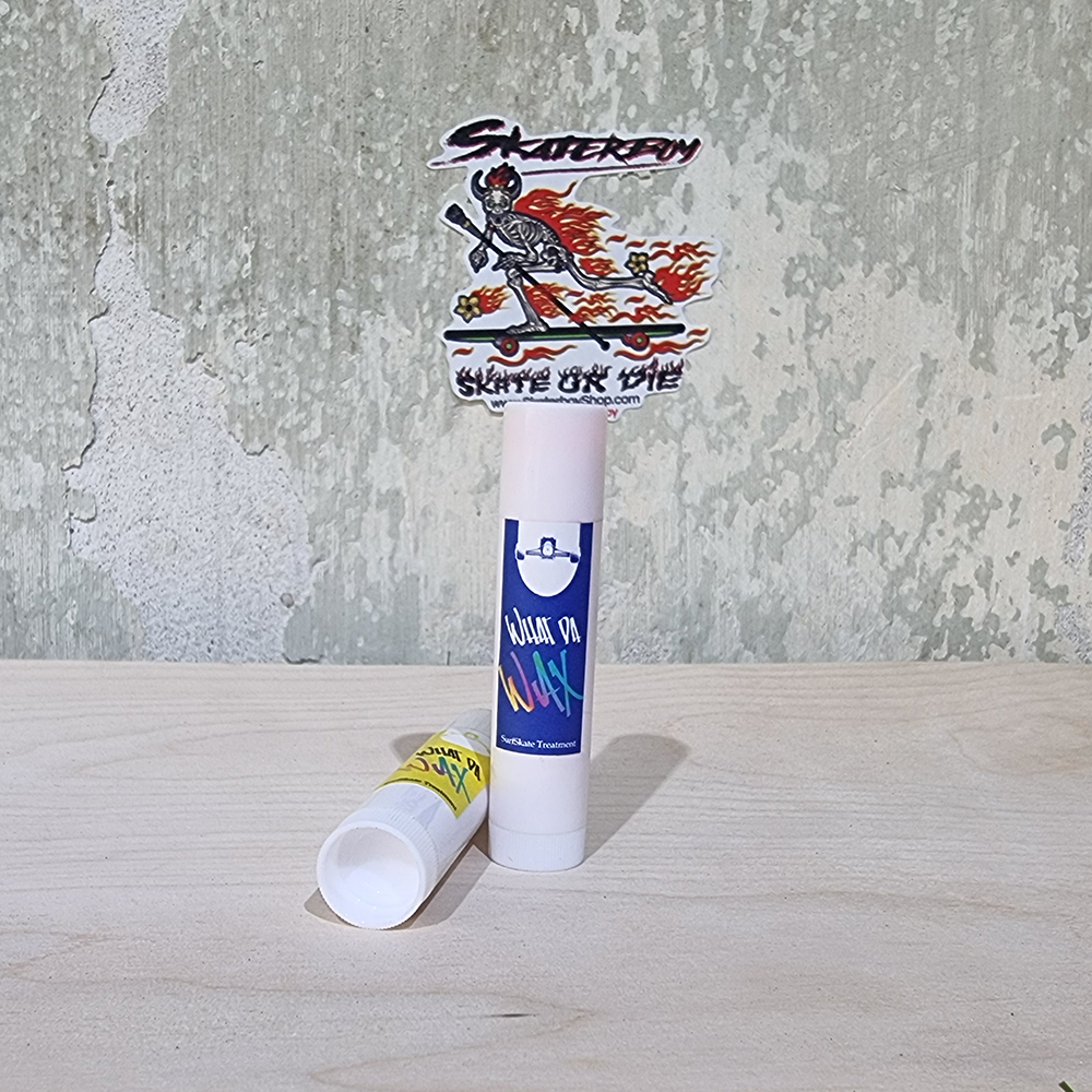 [0320] WAX ทาลูกยาง บูชชิ่ง สเก็ตบอร์ด เซิฟสเก็ต ลดเสียงดัง แก้ลูกยางปลิ้น เผาหัวก่อนใช้