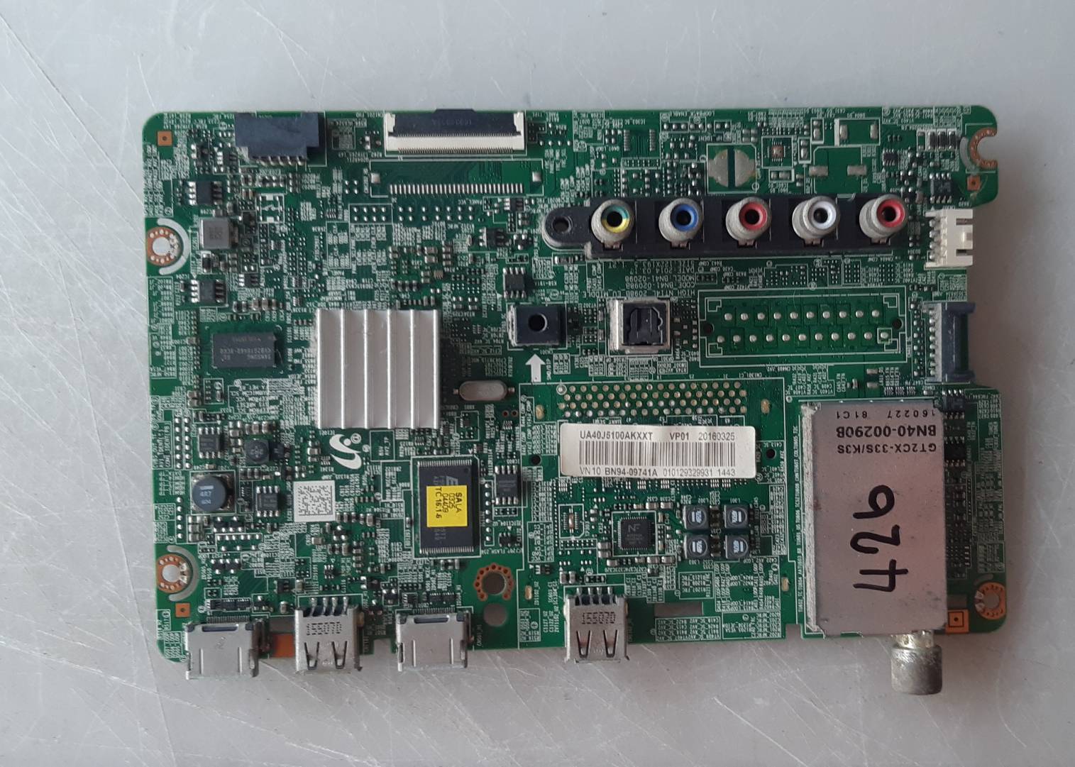 อันที่ 426 Samsung UA40J5100AK ซีสเตร็ม BN94-09741A BN41-02098 ดีเทสแล้ว