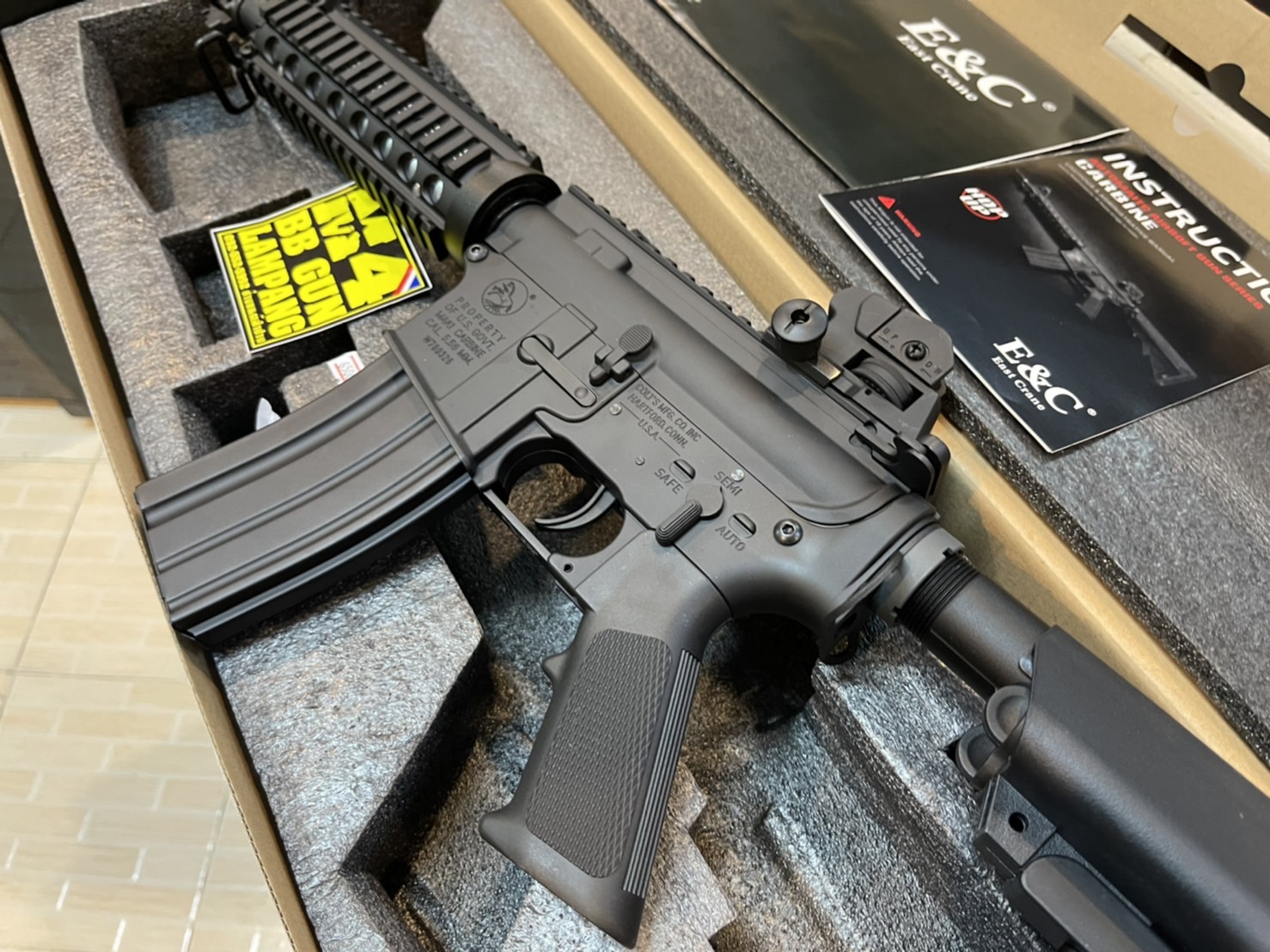 E&C 302 S2 M4 CQB Gen2