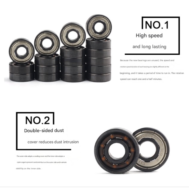 [0232] ลูกปืนล้อ โรลเลอสเก็ต อินลาย สเก็ต 16ชิ้น speed baring rollerskate inline skate