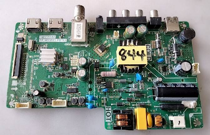 อันที่ 844 ACONATIC AN-32DH800NS ซีสเตร็ม 3MS553A0 TP.MS3553.PB782 ดีเทสแล้ว