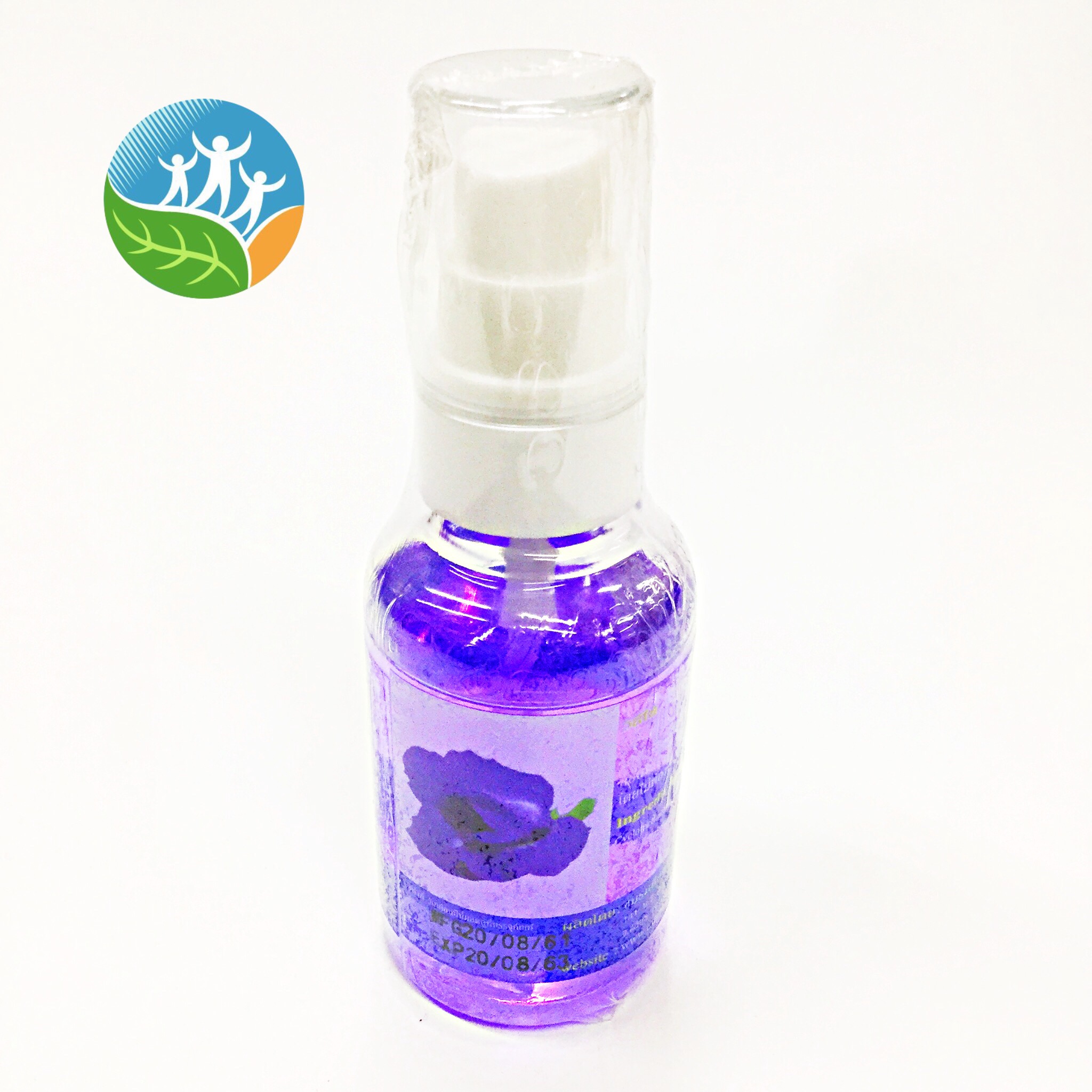 [Natural Essence] ซิลกี้ดอกอัญชัน บำรุงผม หัวปั้ม 50ml.
