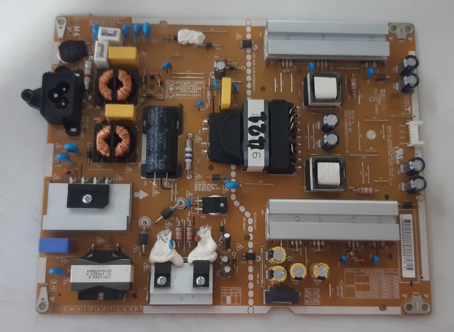 อันที่ 421 LG 49LX761H ซัฟฟลาย EAX66203101 ดีเทสแล้ว
