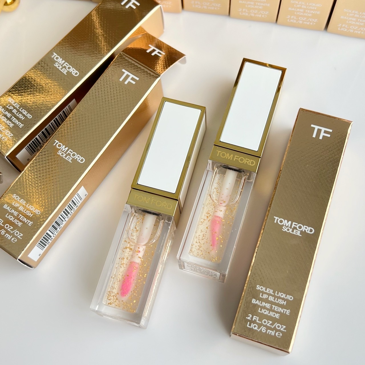 ลิปกลอส Tom Ford Soleil Liquid Lip Blush 6 ml