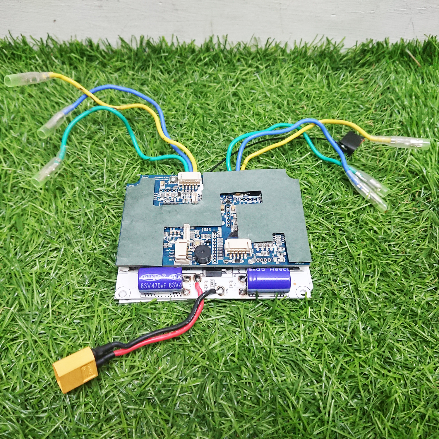 [0504] บอร์ดคอลโทรล สเก็ตบอร์ดไฟฟ้า 2มอเตอร์ Hub motor, belt motor ESC controller