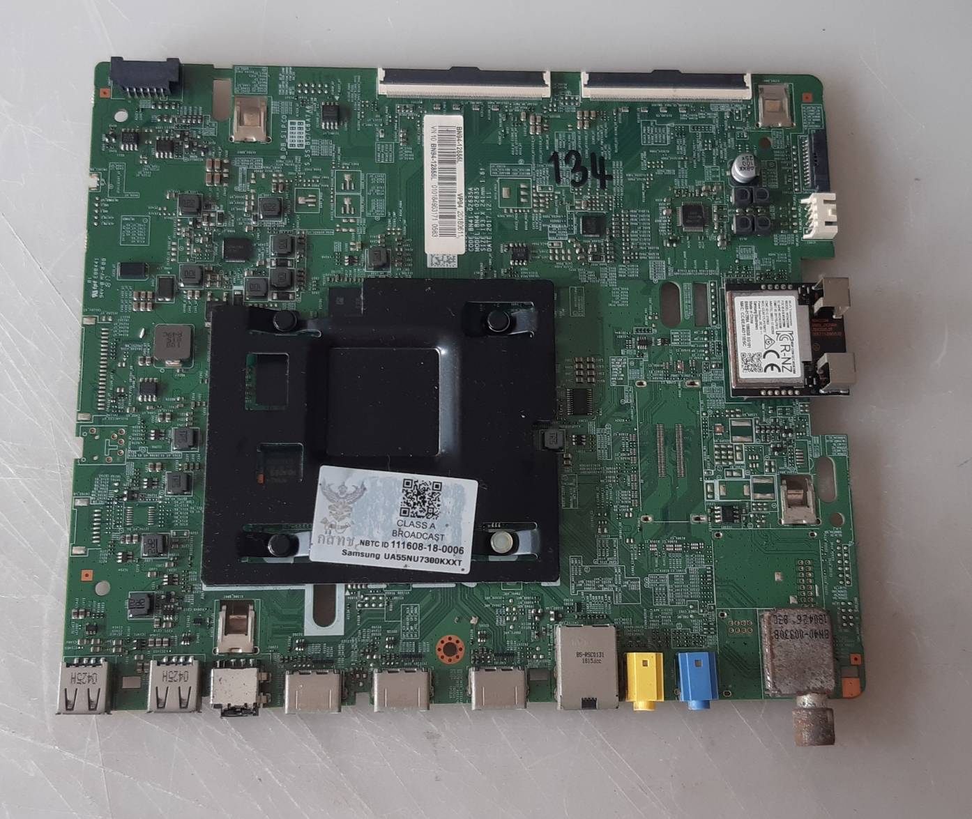 อันที่ 134 Samsung UA55NU7300K ซีสเตร็ม BN41-02635 BN94-13259L ดีเทสแล้ว