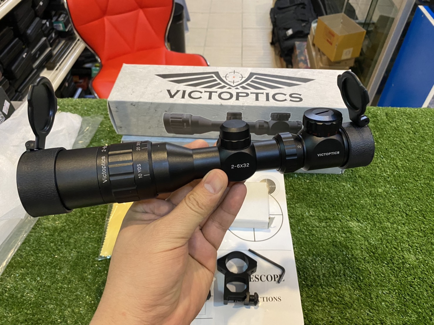 รวมสโคป + ดอท