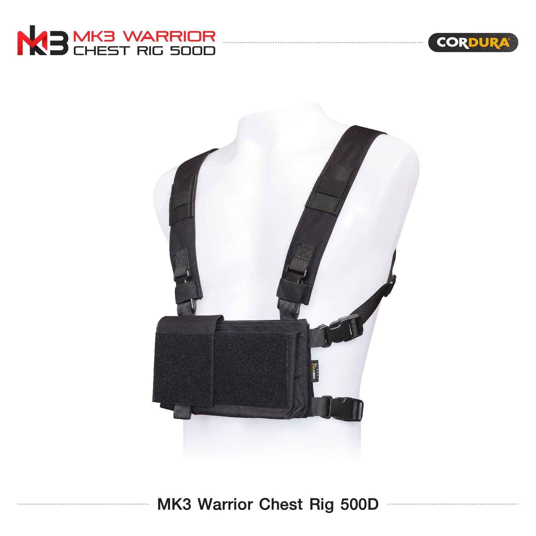 MK3 Warrior Chest Rig 500D (K0700)
