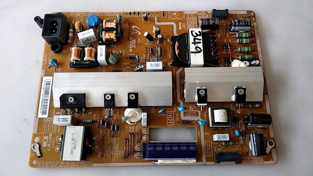 อันที่ 349 samsung UA55J5500AK ซัฟฟลาย BN44-00704E ดีเทสแล้ว