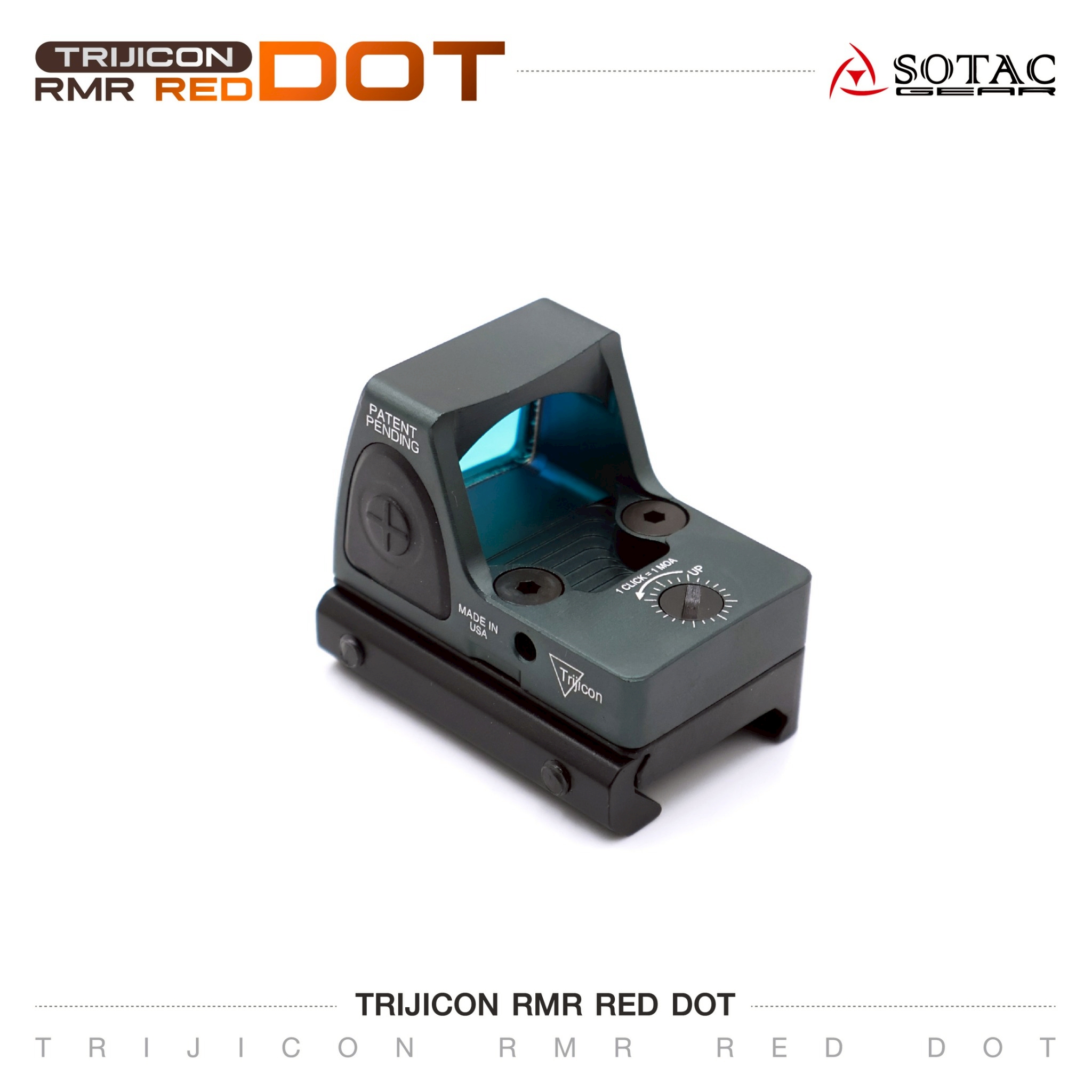 Trijicon RMR Red Dot(SOTAC )_(KO1,100)