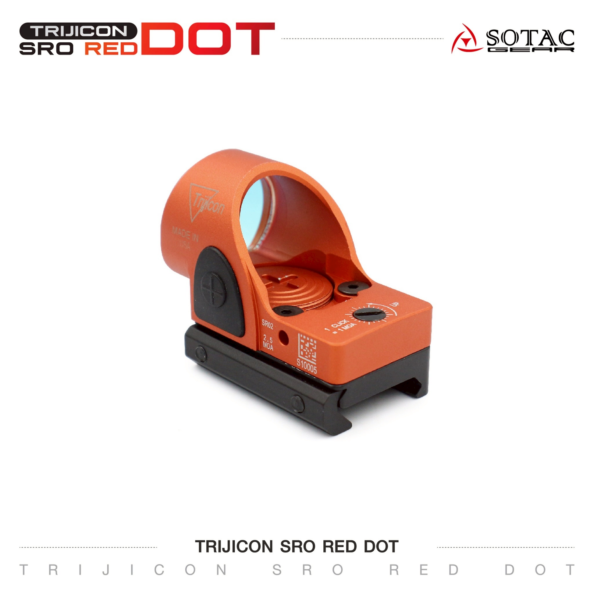 Trijicon SRO Red Dot (K01250)