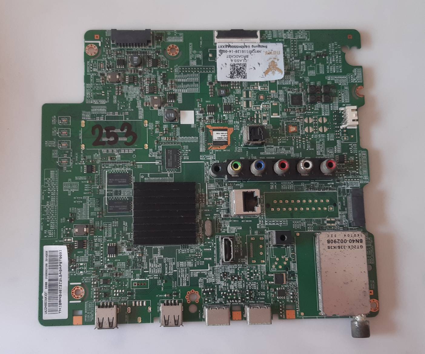 อันที่ 253 Samsung UA32H5500AK ซัฟฟลาย BN44-00697B ดีเทสแล้ว