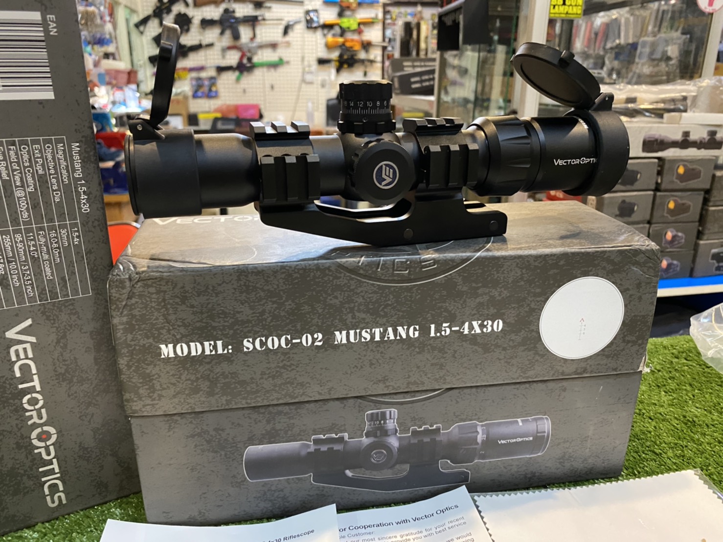 รวมสโคป + ดอท