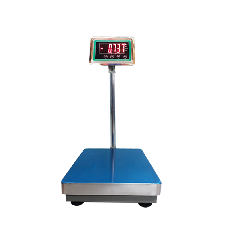 แท่นชั่ง Bench scale รุ่น T16 ขนาด 40X50ซม. พิกัด 150กิโลกรัม. อ่านละเอียด 0.005 กิโลกรัม. โครงแท่นเหล็กหล่อและสแตนเลส