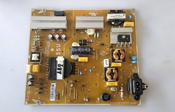อันที่ 442 LG 55UK6100PTA ซัฟฟลาย EAY64529401 EAX67189101(1.4) LGP55DJ-17U1 ดีเทสแล้ว